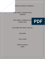 Proceso Logístico en Colombia