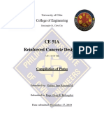 CE 51A Reinforced Concrete Design 2: College of Engineering