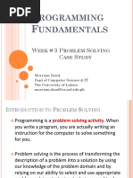 Principles of Computer Programming L3 Pat & Isat SG 2023 | PDF