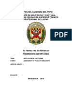 Momografiapolicía Nacional Del Perú Liderazgo Espartanos