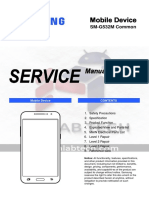 SM-G532M Mobile Device Repair Manual