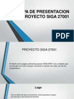 Proyecto Siga