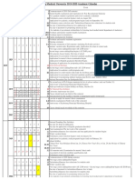 Kaohsiung Medicial University 2019-2020 Academic Calendar