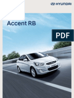 Hyundai Accent Sedan Ficha Tecnica