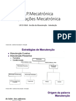 Gestão Manutenção Introdução Módulo 4564