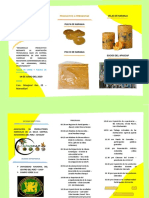 Productos naranja adaptación técnica agroforestal