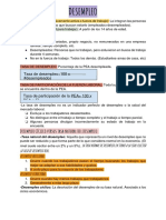 Desempleo: Desempleo Cíclico Versus Tasa Natural Del Desempleo