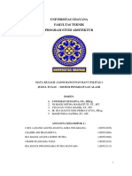 Makalah Sistem Penghawaan Alami - Kelompok 2 Paralel