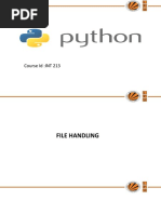 13.file Handling