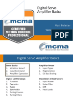 Pelletier DigitalServoAmplifierBasics