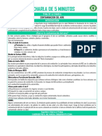 Tema de La Charla Contaminacion Del Aire