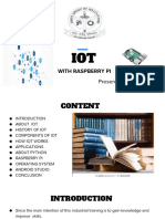 With Raspberry Pi: Presented By: Rinal Aksh