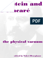 Valeri V. Dvoeglazov (ed.)-Einstein and Poincare_ The physical vacuum-Apeiron (2006).pdf