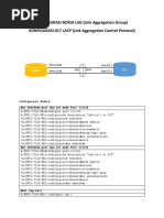 Konfigurasi Nokia Lag Lacp