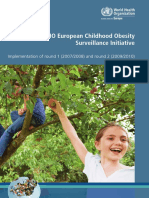 WHO European Childhood Obesity Surveillance Initiative