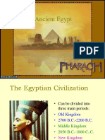Ancient Egypt Civilization in 40 Characters