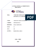 Año de La Lucha Contra La Corrupcion e Impunidad