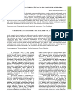 Praticas Corais Na Formacao Vocal Do Pro PDF