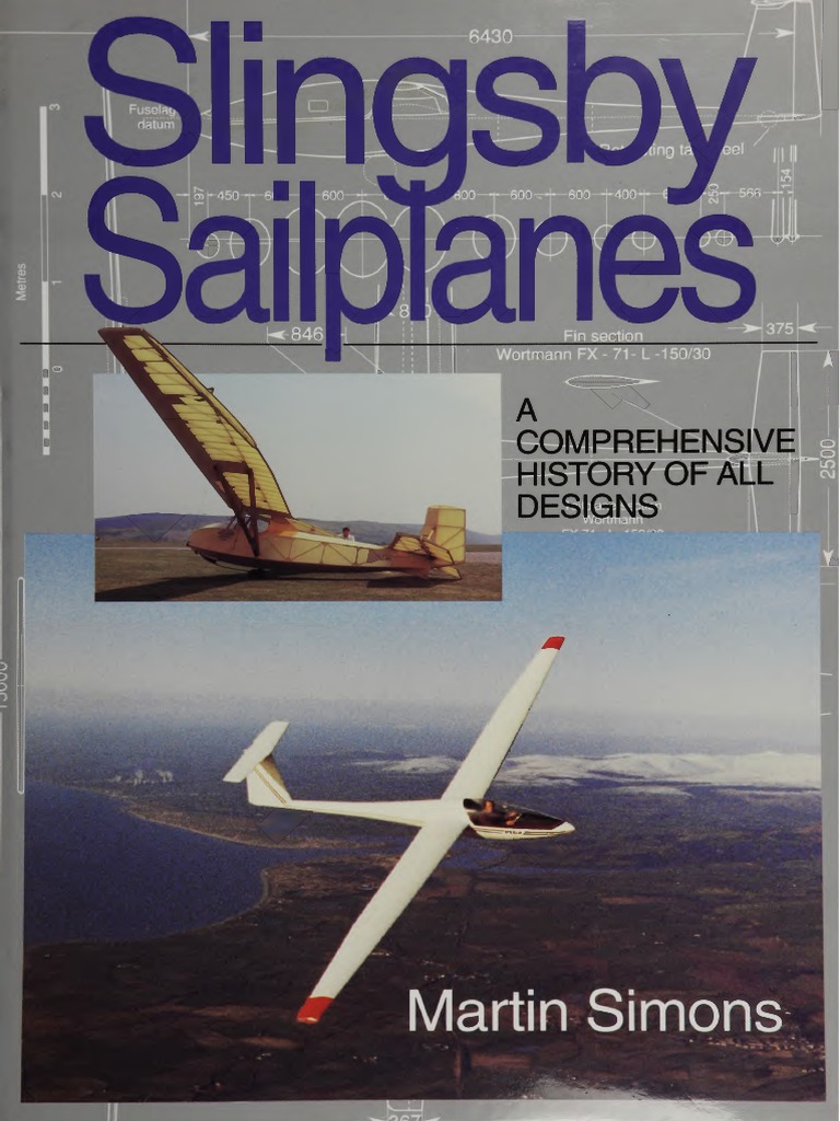 Slingsby Sailplanes Simons | PDF | Glider (Sailplane) | Gliding