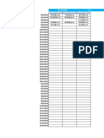 Horarios Cofounders