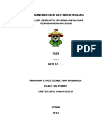 Format Laporan Praktikum Geoteknik Tambang