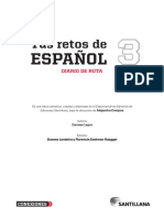 Tus Retos De: Español