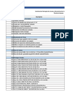 Listado de Partidas