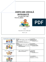 Planificare Anuala Edp Piraiala Balan Clasa I