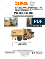 PC 506-309 D6 (Matr. 12816) INGEVEC-bba. de Agua