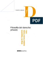 Filosofia Del Derecho Privado PDF