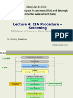 EIA-SEA Module 41404 - Lecture - 4 - WS - 2017 - 18 - 01.11.2017