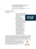 Mitosis Meiosis ADN Cromatina Cromosoma Bipolar Huso Acromático Células Centríolos