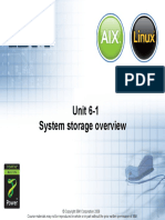 Unit 6-1 System Storage Overview