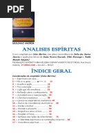 Analises Espiritas (Deolindo Amorim)