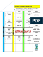 Plan de Clases Niños ABRIL