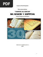 Program Kegiatan Phbi - PHBN - 2023-2024 | PDF