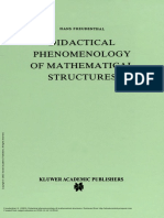 Didactical Phenomenology of Mathematical Structure... - (Intro)