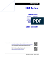 HDZ Series - IP PTZ Domes User Manual