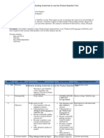 Wireframe For Turbotax-Product and Pricing Guide 10