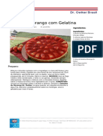 Receitas PDF Torta de Morango Com Gelatina