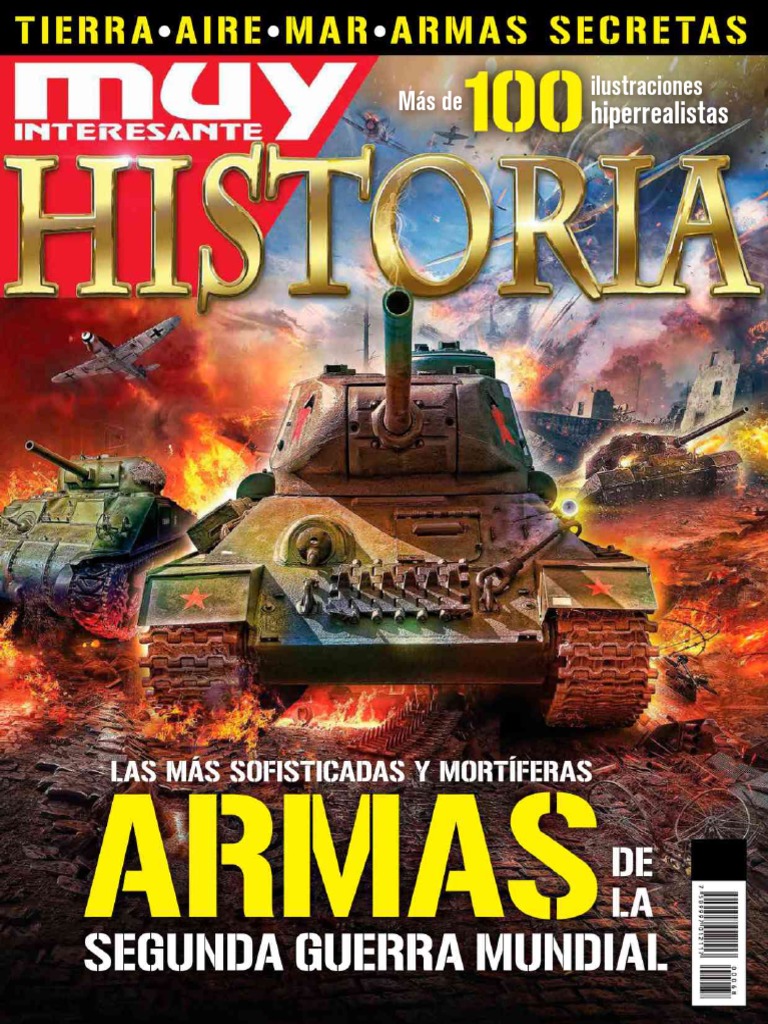 Muy Interesante Historia Noviembre 2019 PDF Tigre i M4 Sherman