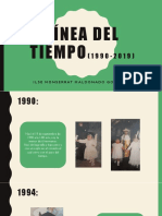 Línea Del Tiempo (1990-2019)