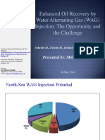 Enhanced Oil Recovery by Water Alternating Gas Injection