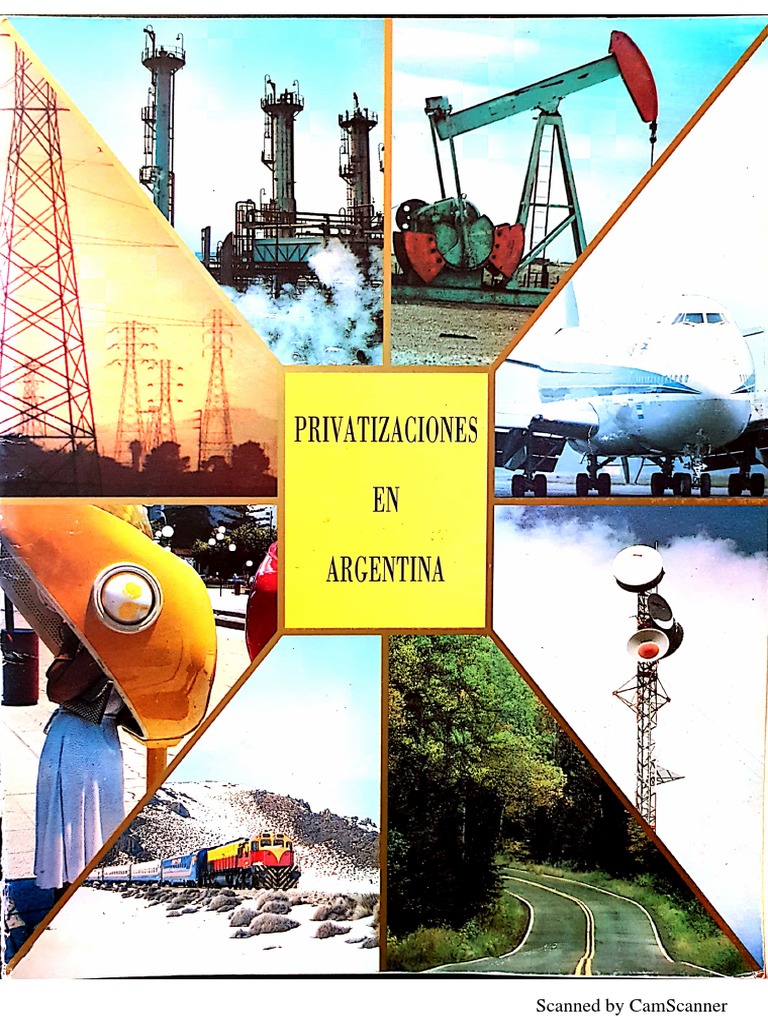 Privatizaciones en Argentina | PDF