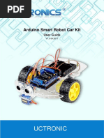 Uctronic S: Arduino Smart Robot Car Kit