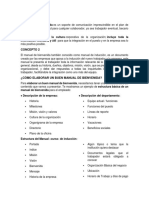 Manual de Bienvenida