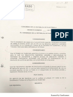 Procedimiento de aceptación de cargos