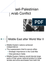 Israeli-Palestinian Arab Conflict