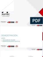 TALLER SOBRE ASITEC