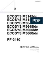 ECOSYS M3145dn Series Service Manual